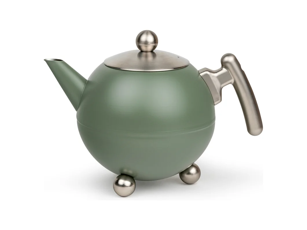 Duet® Vert - Théière Bella Ronde 1.2L
