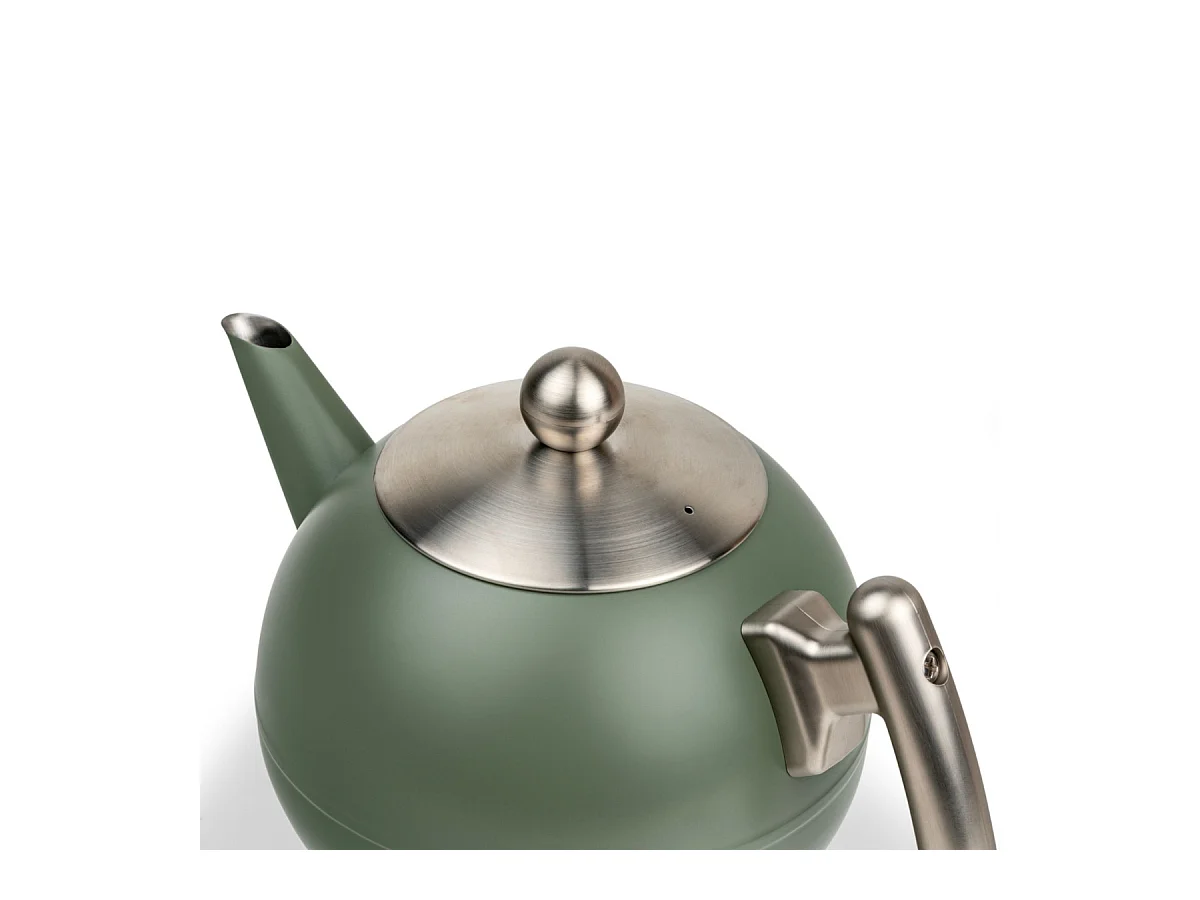 Duet® Vert - Théière Bella Ronde 1.2L