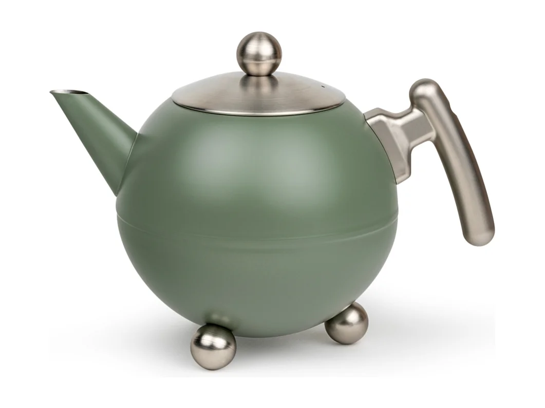 Duet® Vert - Théière Bella Ronde 1.2L