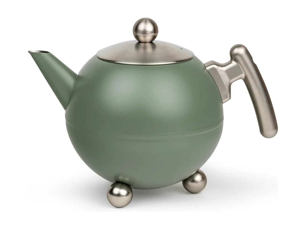 Duet® Vert - Théière Bella Ronde 1.2L