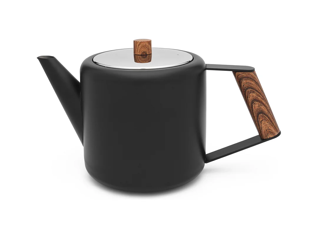 Duet® Design Boston - Théière 1.1 L Noir Mat