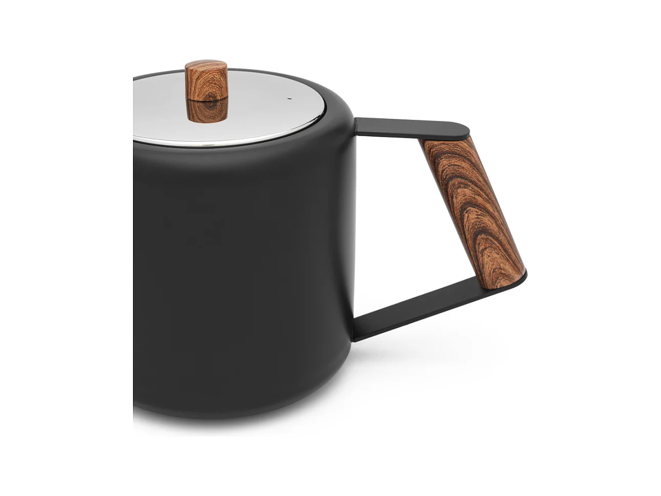 Duet® Design Boston - Théière 1.1 L Noir Mat