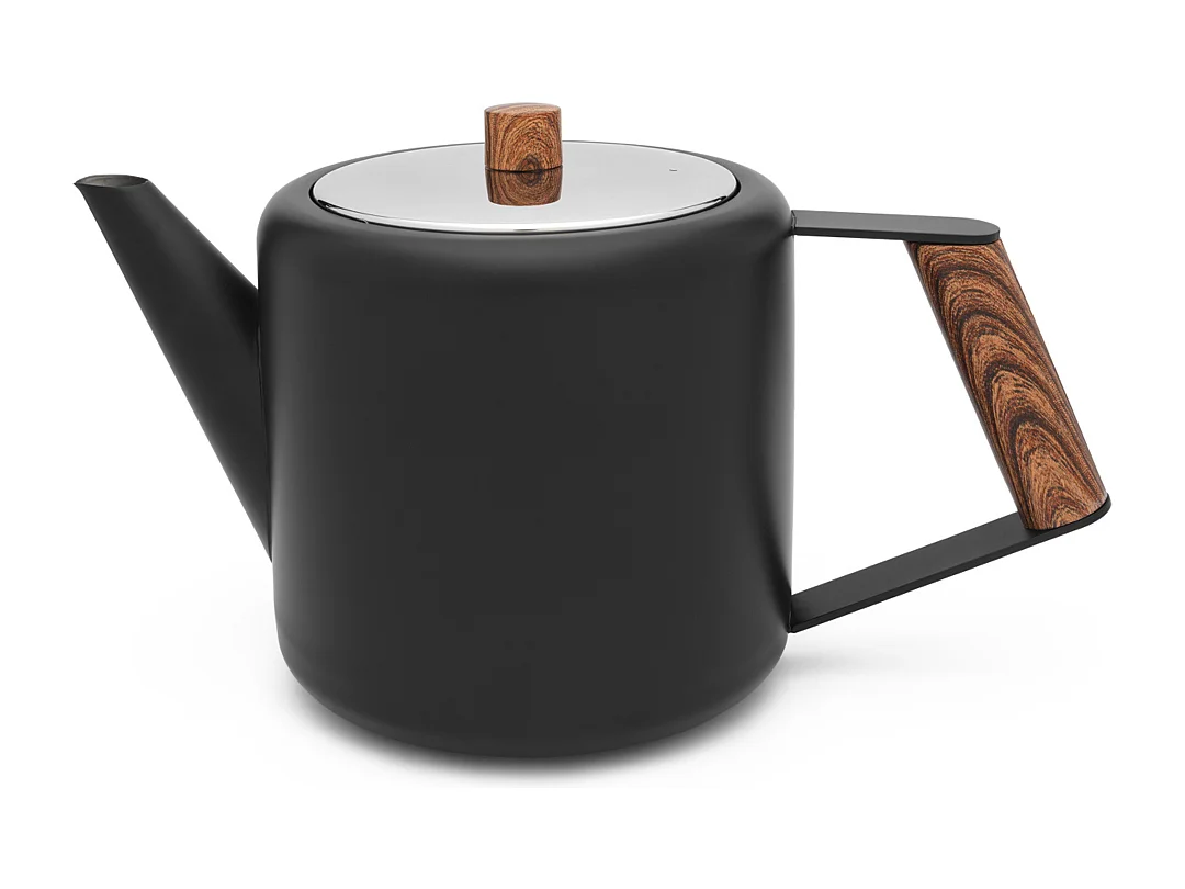 Duet® Design Boston - Théière 1.1 L Noir Mat