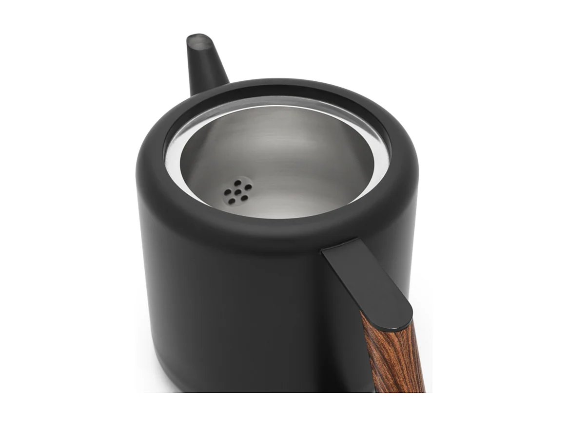 Duet® Design Boston - Théière 1.1 L Noir Mat