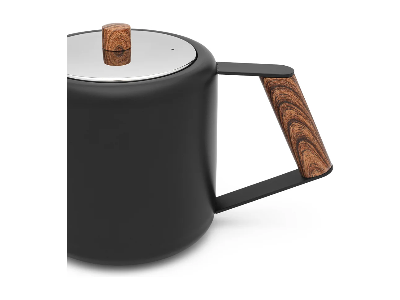 Duet® Design Boston - Théière 1.1 L Noir Mat