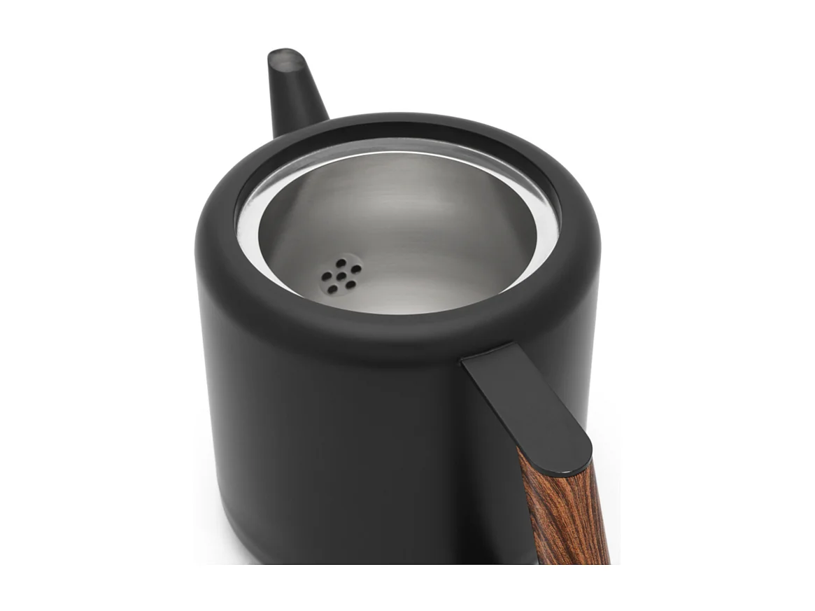 Duet® Design Boston - Théière 1.1 L Noir Mat