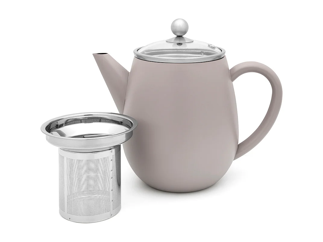 Duet® Eva Gris - Théière 1.1 L