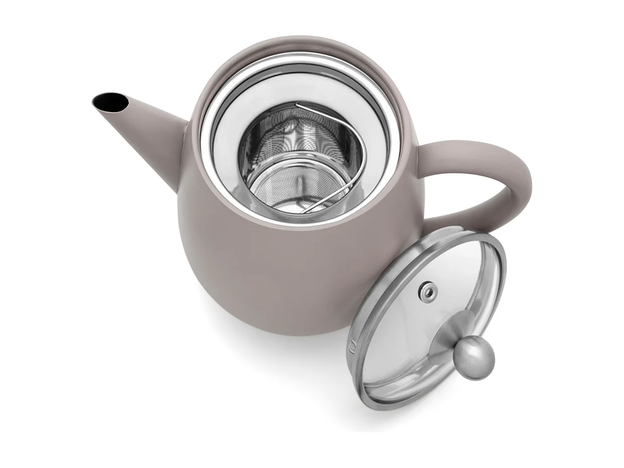 Duet® Eva Gris - Théière 1.1 L