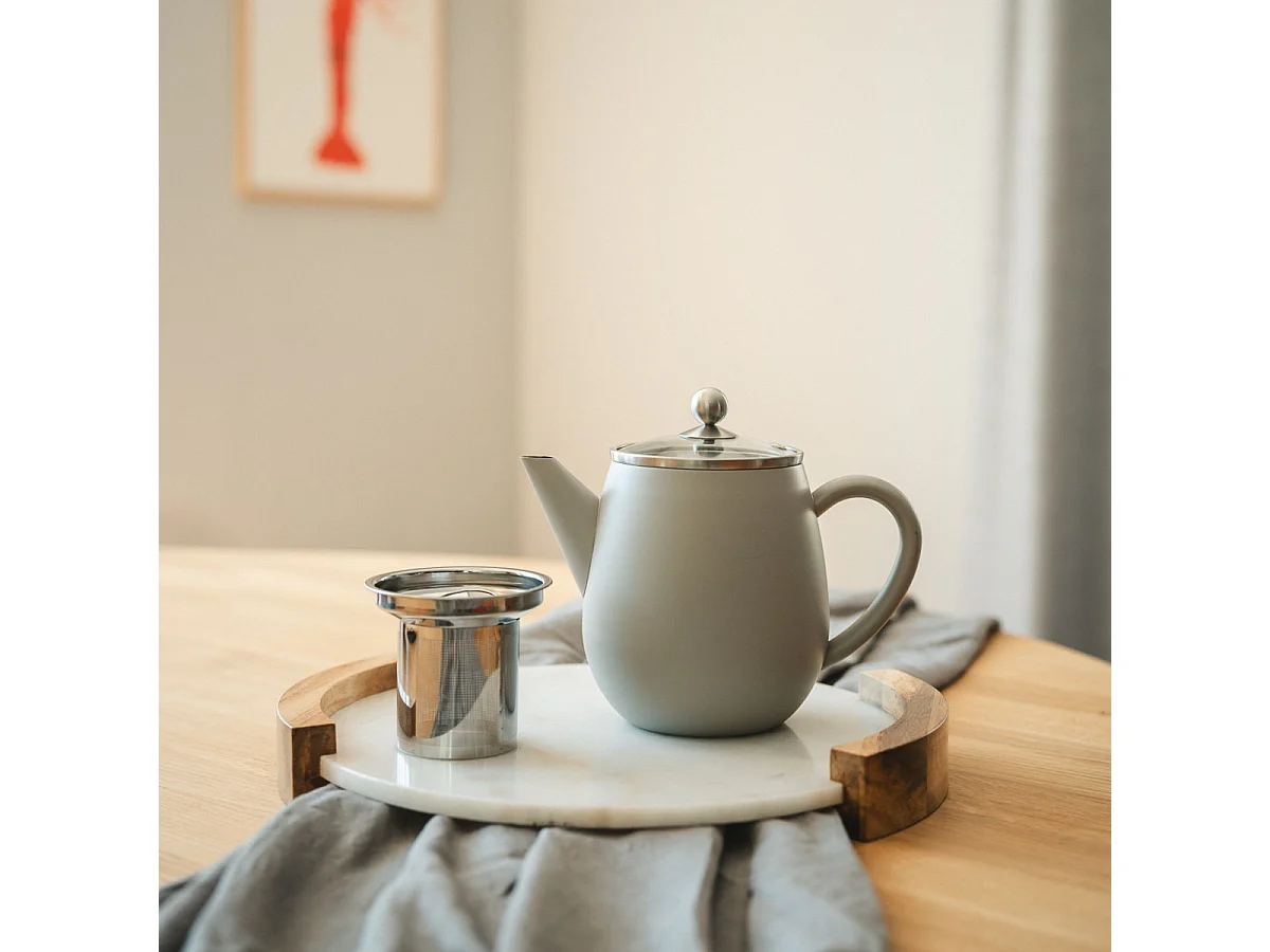 Duet® Eva Gris - Théière 1.1 L