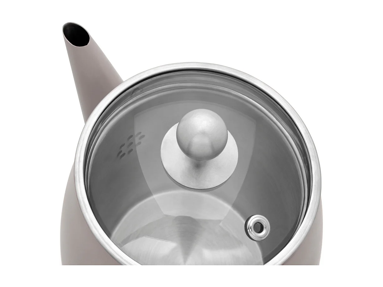 Duet® Eva Gris - Théière 1.1 L