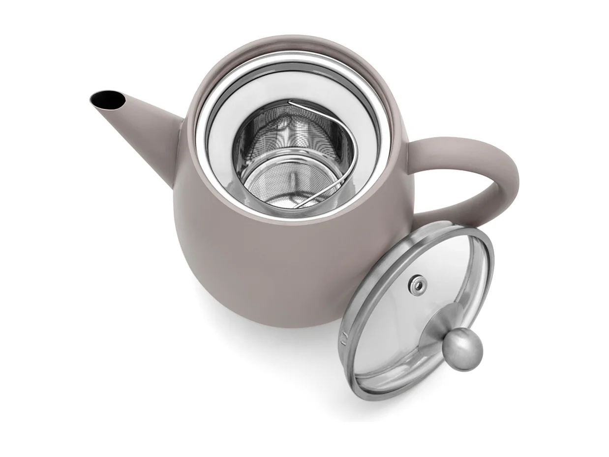 Duet® Eva Gris - Théière 1.1 L