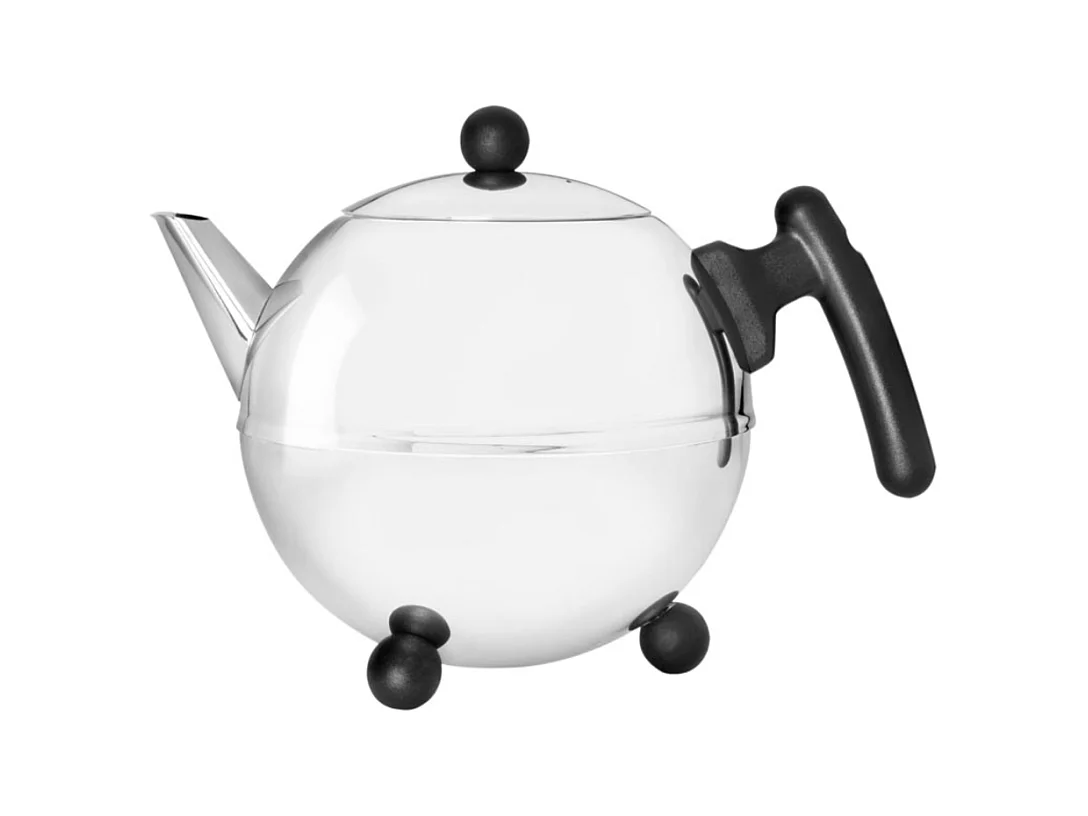 Duet® Noir - Théière Bella Ronde 1.2L