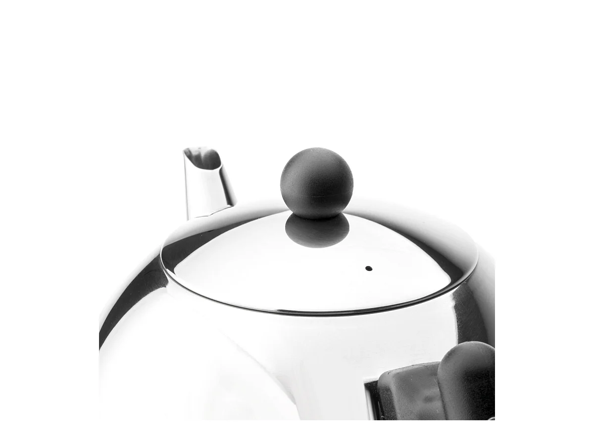 Duet® Noir - Théière Bella Ronde 1.2L