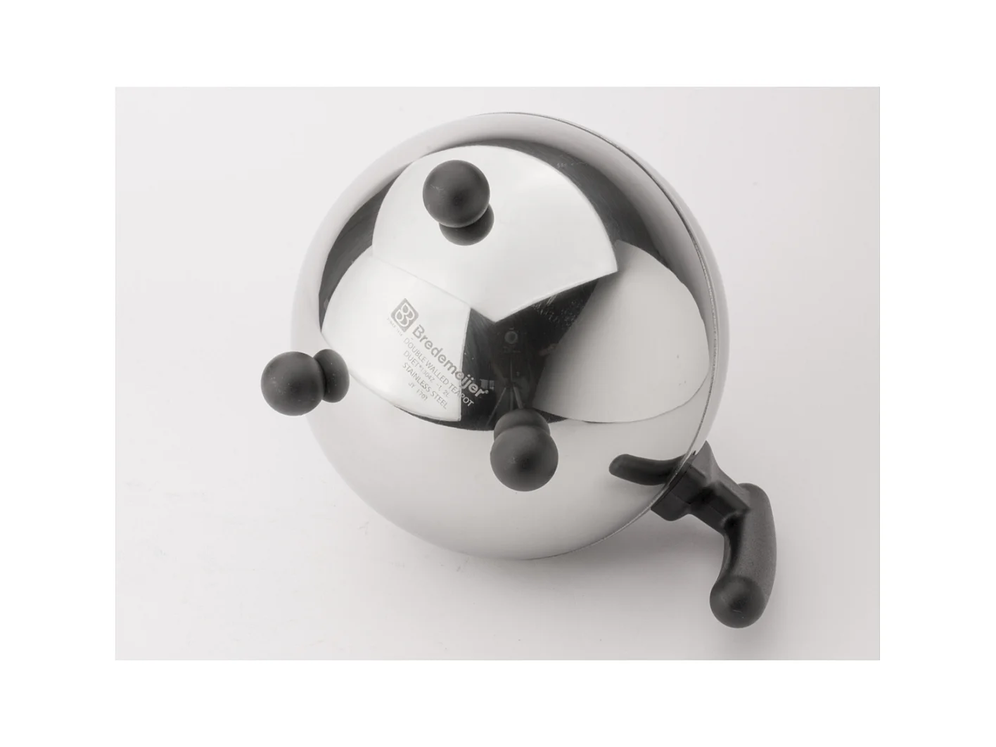 Duet® Noir - Théière Bella Ronde 1.2L