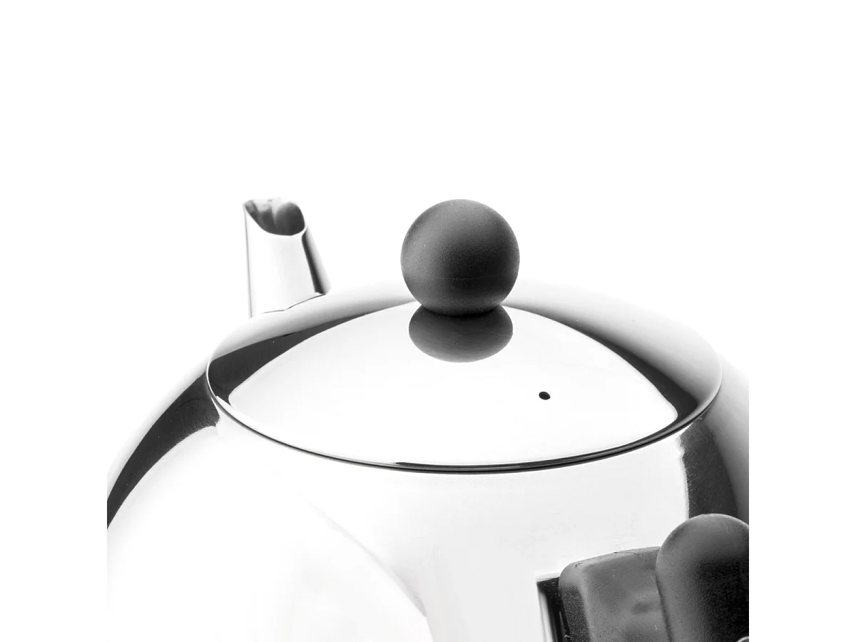 Duet® Noir - Théière Bella Ronde 1.2L