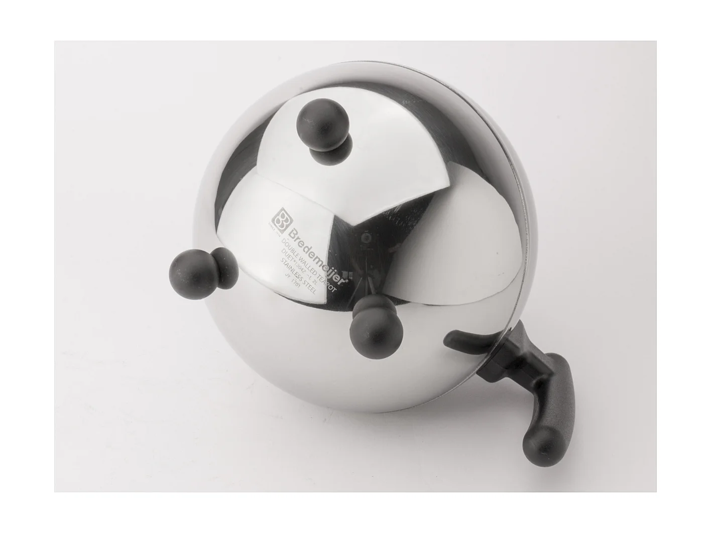 Duet® Noir - Théière Bella Ronde 1.2L