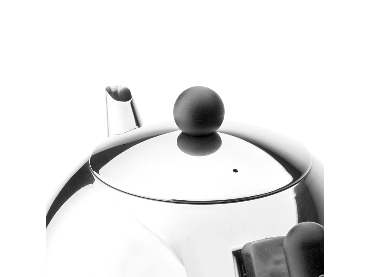 Duet® Noir - Théière Bella Ronde 1.2L