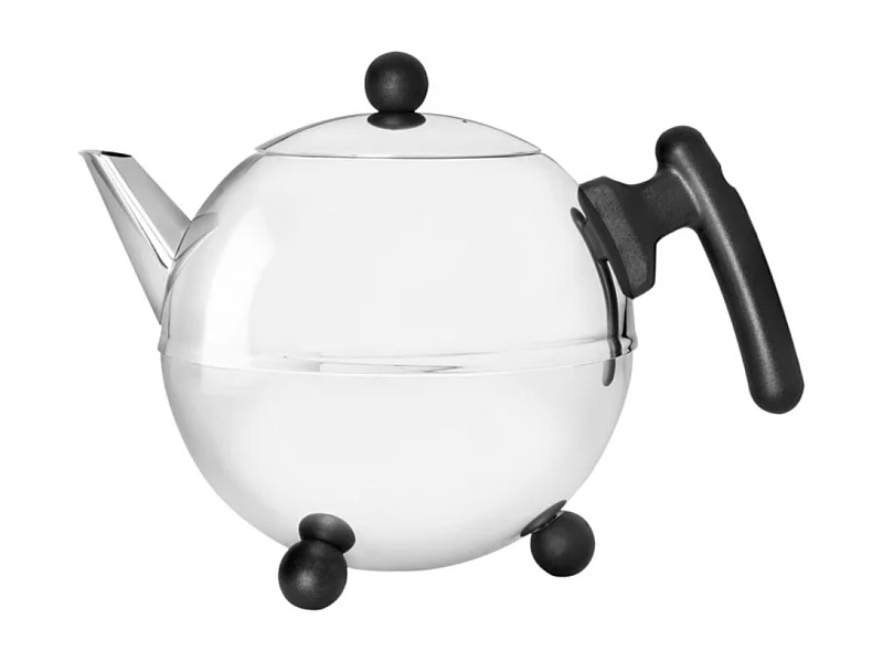 Duet® Noir - Théière Bella Ronde 1.2L