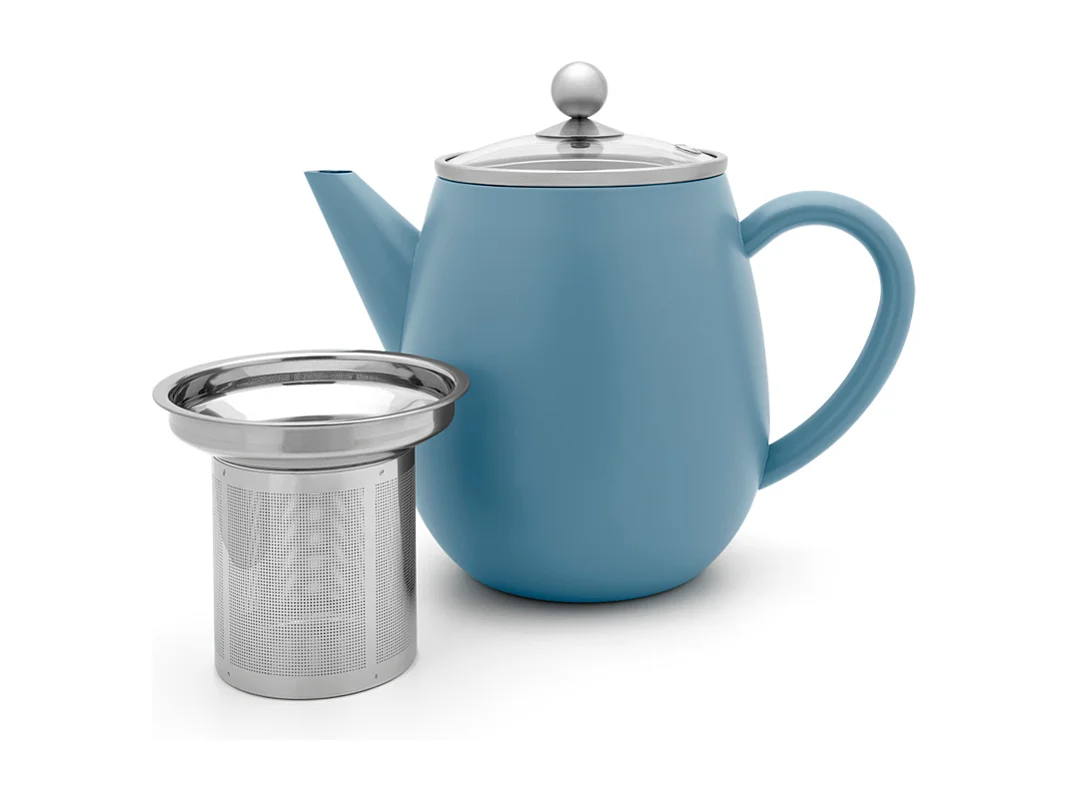 Duet® Eva Bleu glacier - Théière 1.1 L