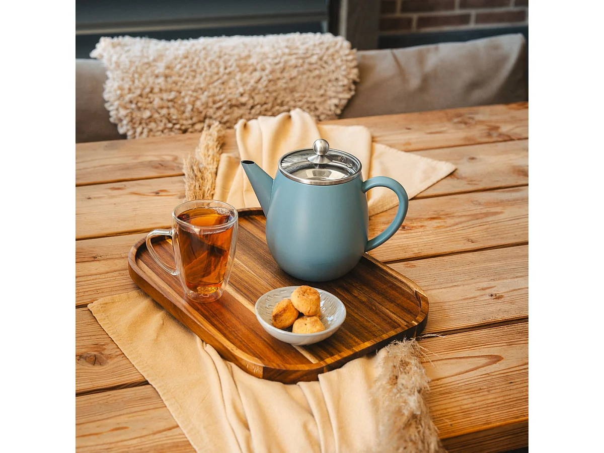 Duet® Eva Bleu glacier - Théière 1.1 L