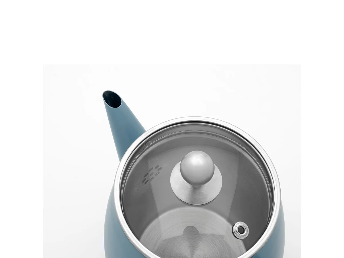 Duet® Eva Bleu glacier - Théière 1.1 L
