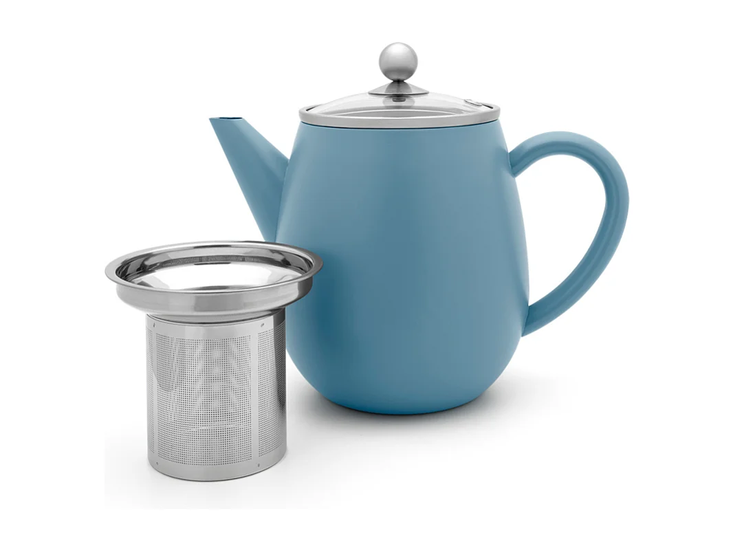 Duet® Eva Bleu glacier - Théière 1.1 L