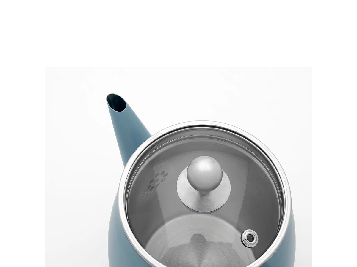 Duet® Eva Bleu glacier - Théière 1.1 L