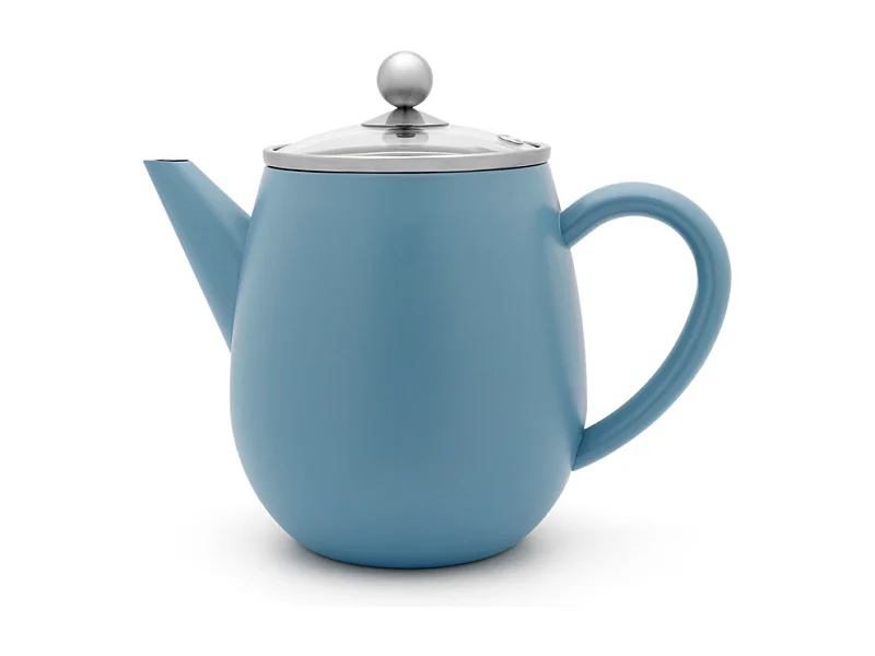 Duet® Eva Bleu glacier - Théière 1.1 L