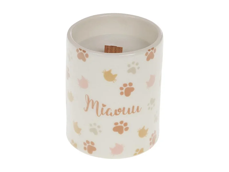 Bougie Gustave le chat