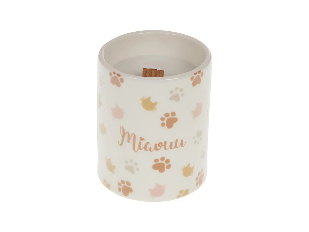 Bougie Gustave le chat