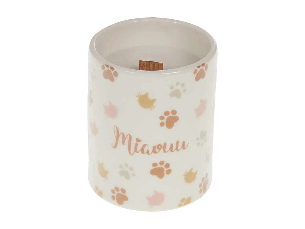 Bougie Gustave le chat