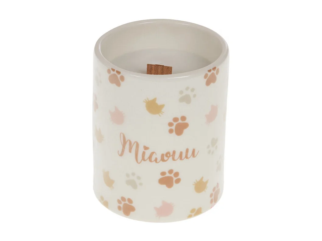 Bougie Gustave le chat