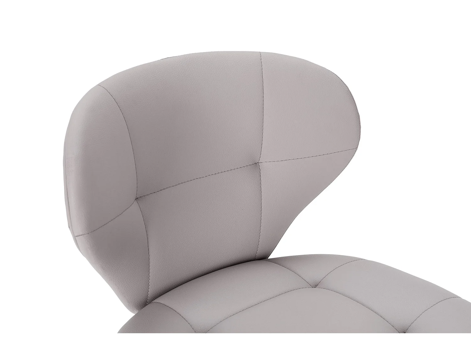 Lot de 2 tabourets avec pieds en métal noir H67 cm - MAURA