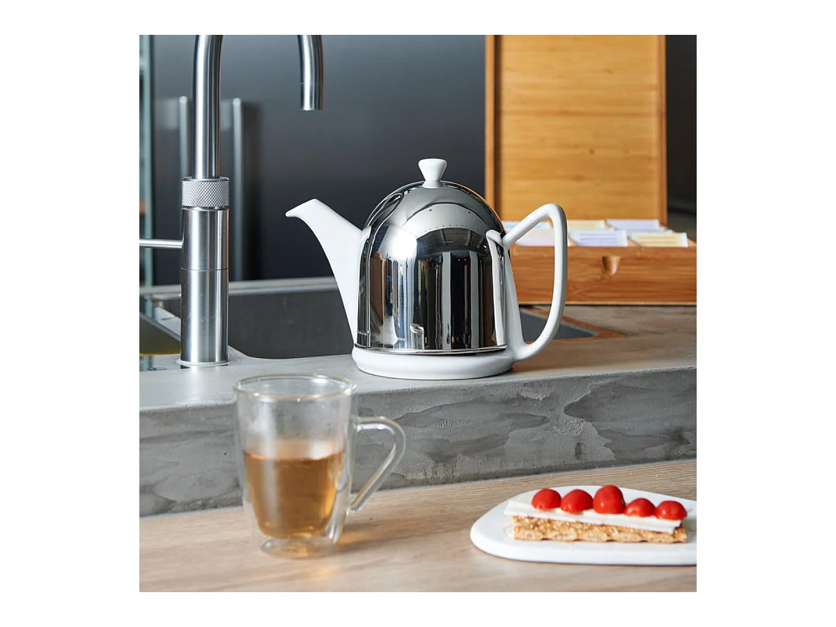 Cosy® Blanc - Théière 1 L