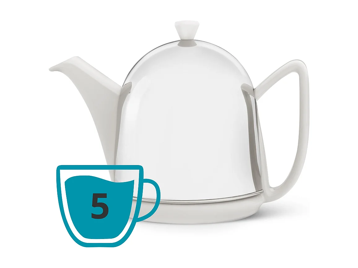 Cosy® Blanc - Théière 1 L