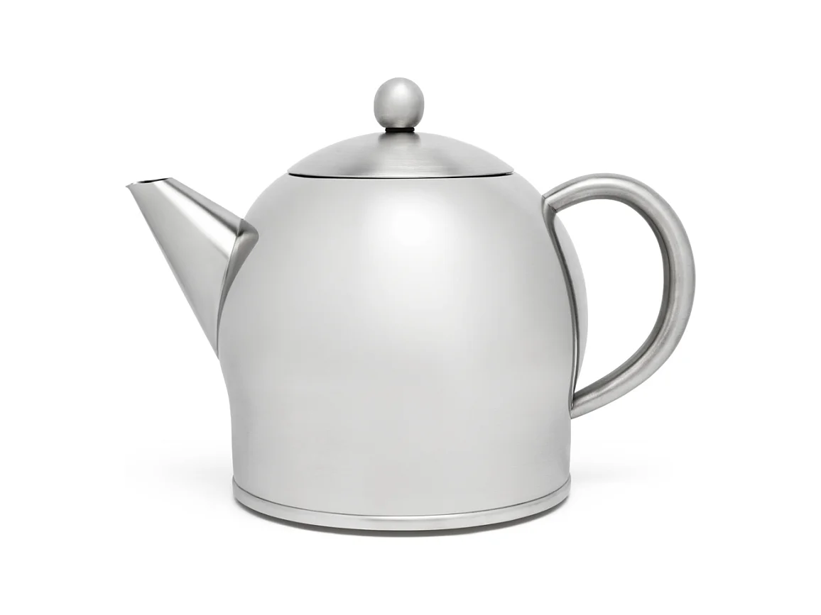 Minuet® - Théière Santhee 1.4 L en métal satiné