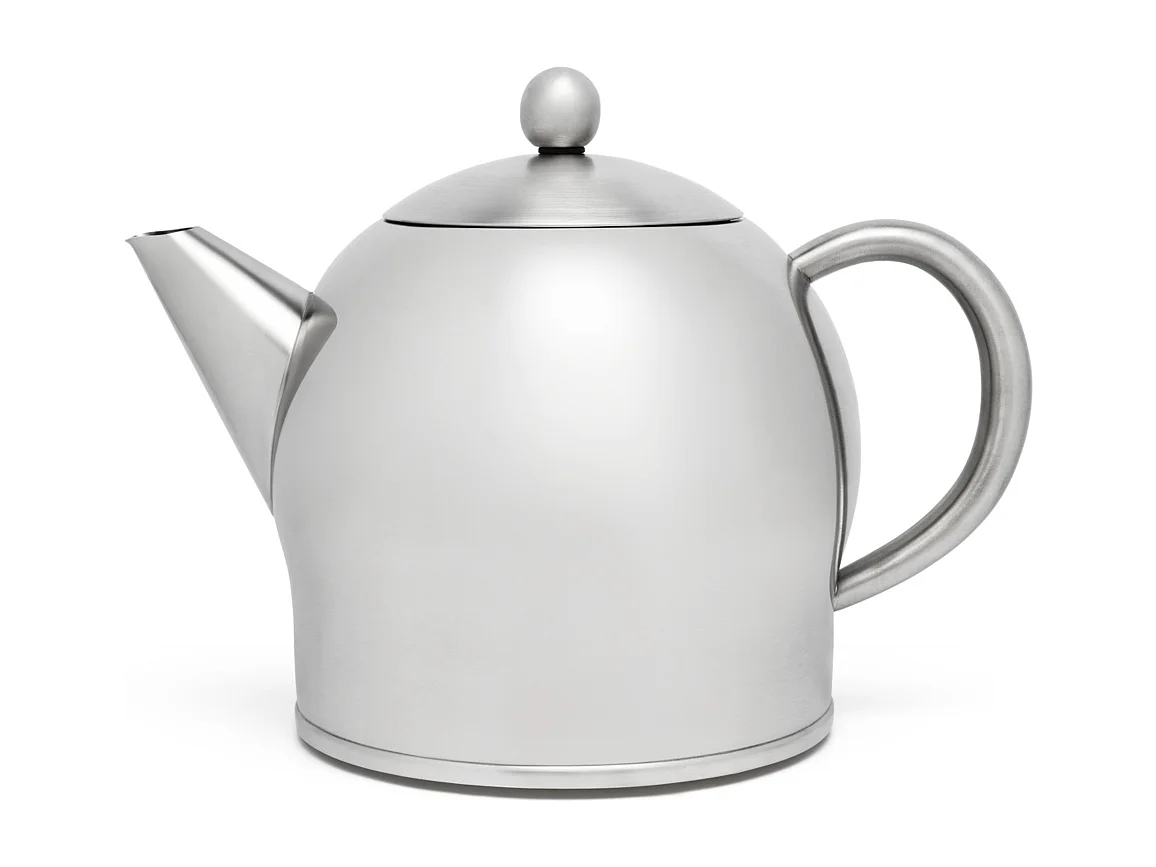Minuet® - Théière Santhee 1.4 L en métal satiné