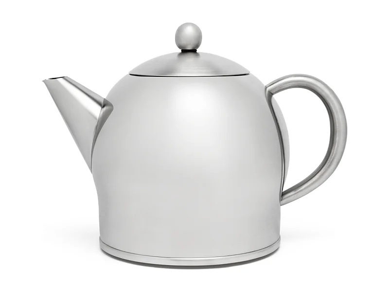 Minuet® - Théière Santhee 1.4 L en métal satiné