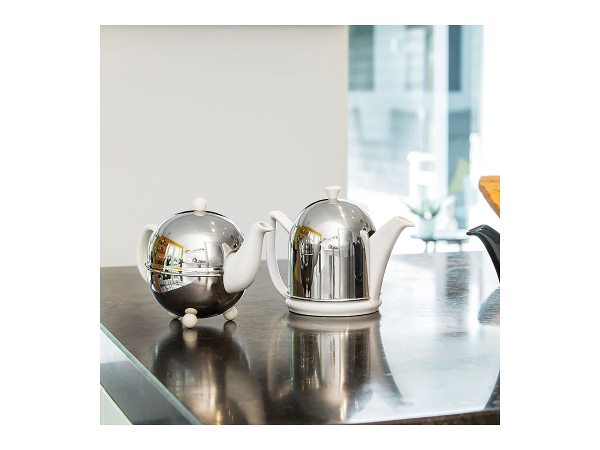 Cosy® Blanc - Théière 0.9 L