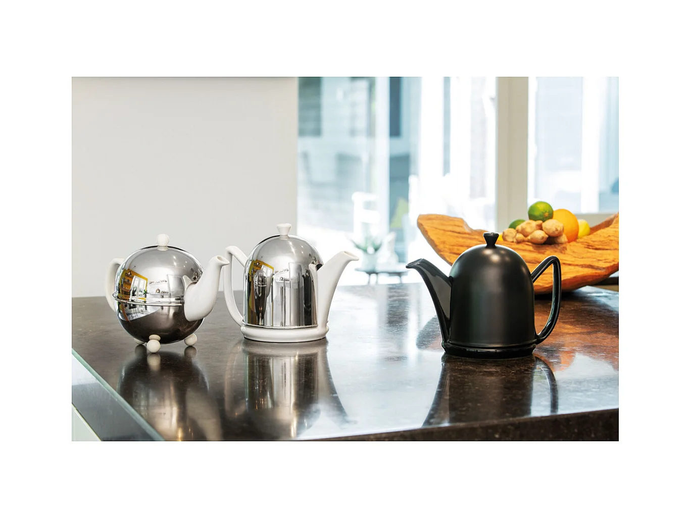 Cosy® Blanc - Théière 0.9 L