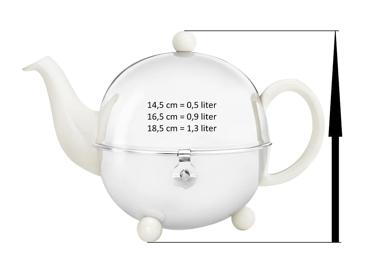 Cosy® Blanc - Théière 0.9 L