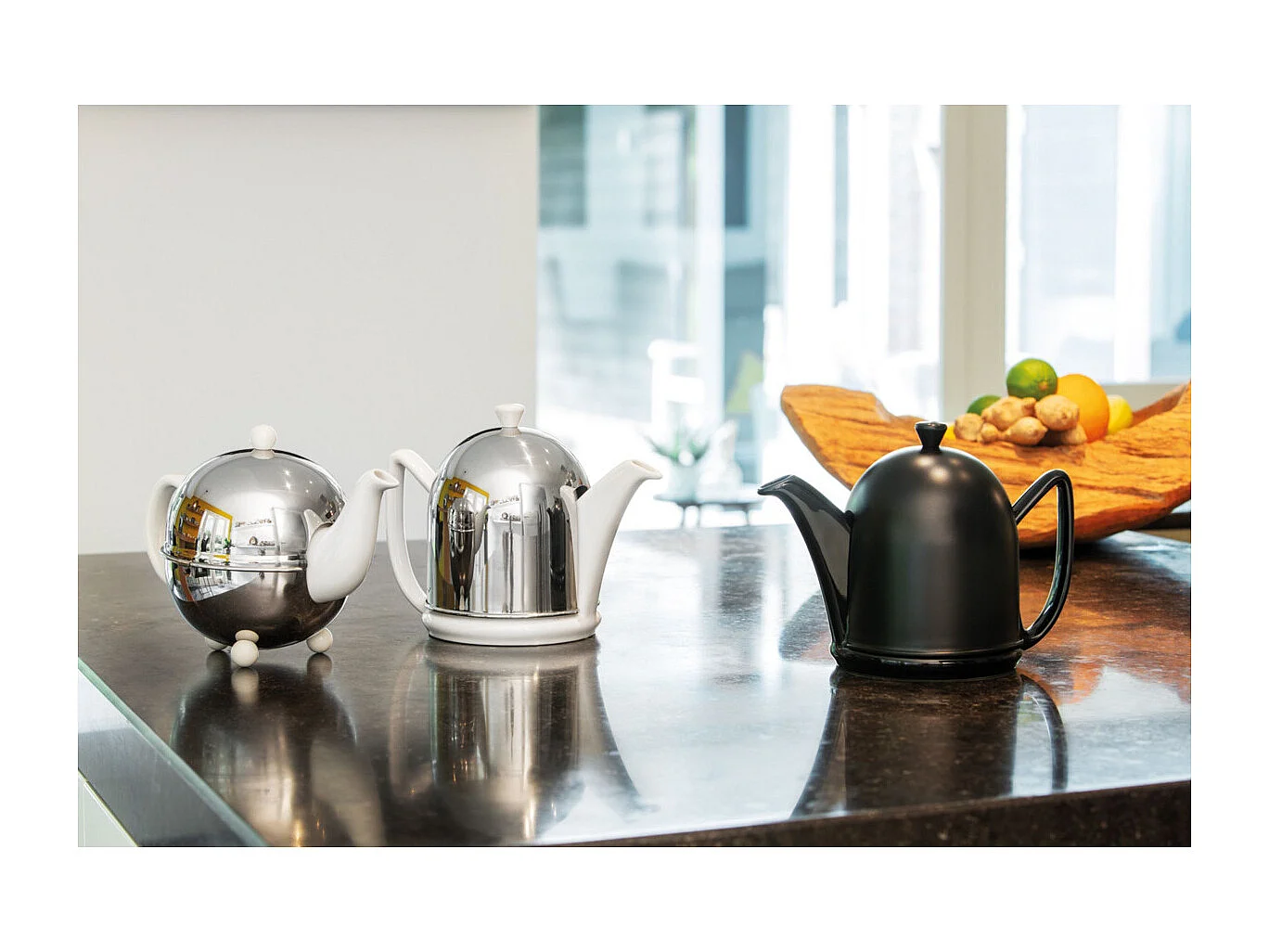 Cosy® Blanc - Théière 0.9 L