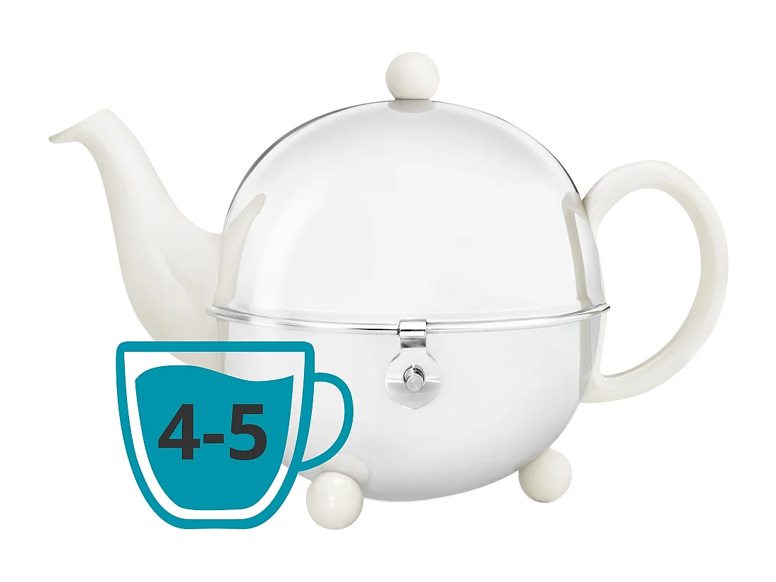 Cosy® Blanc - Théière 0.9 L