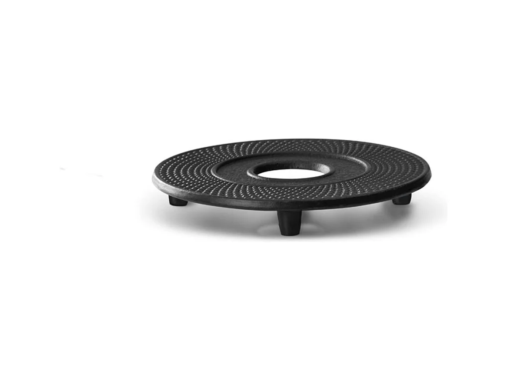 Asia Noir - Support de Théiere en Fonte