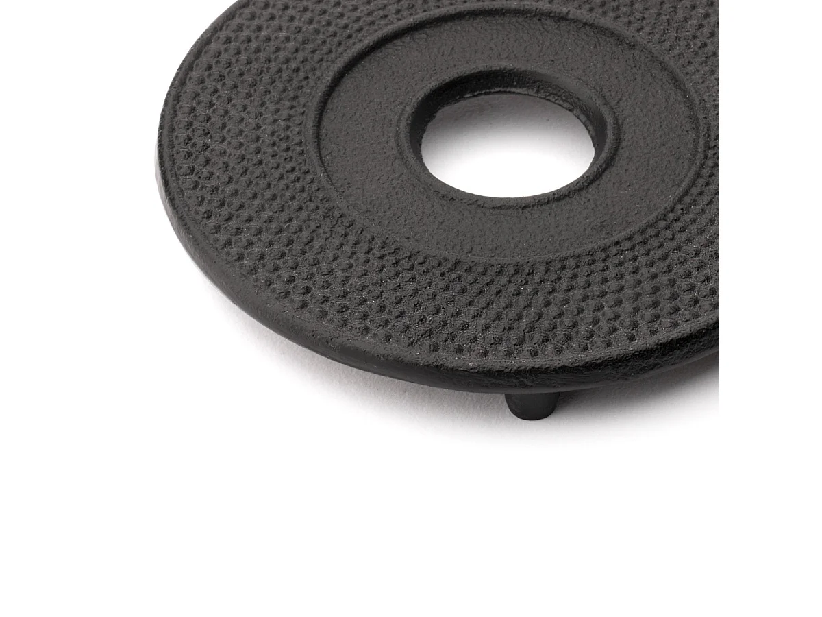 Asia Noir - Support de Théiere en Fonte