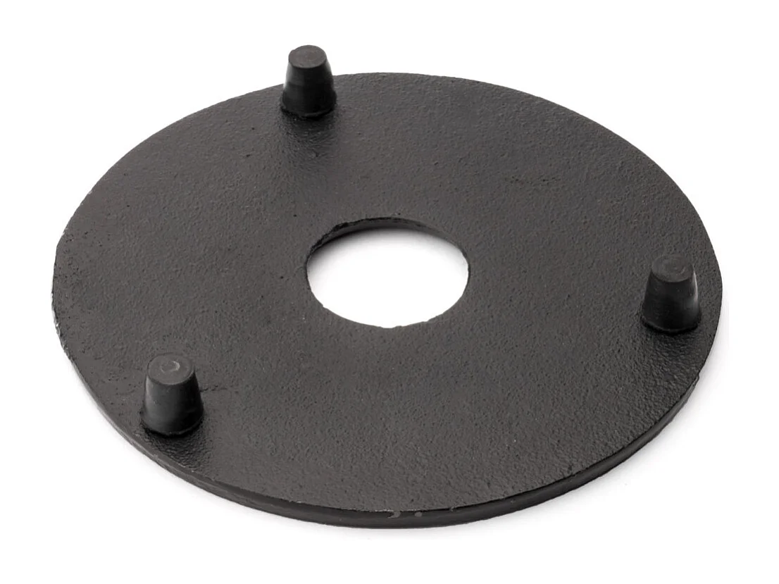 Asia Noir - Support de Théiere en Fonte