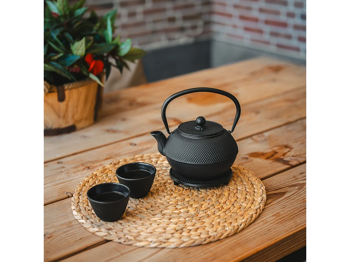 Asia Noir - Théiere en fonte 1.1 L