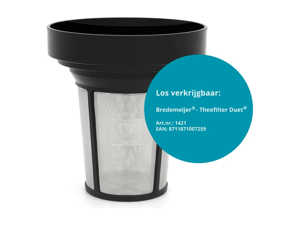 Duet® - Filtre à thé universel