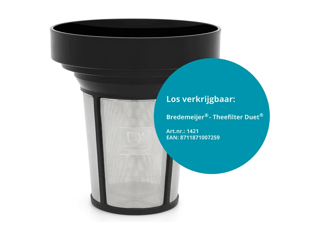 Duet® - Filtre à thé universel