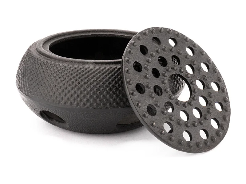 Asia Noir - Réchaud en fonte